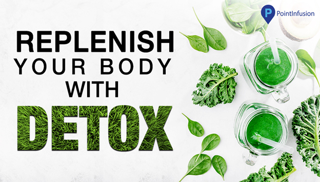 Read more about the article Replenish your body with DETOX