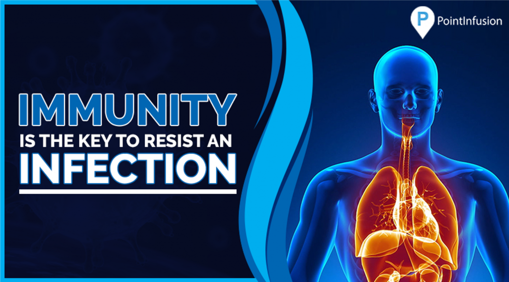 Read more about the article Immunity is the key to resist an infection