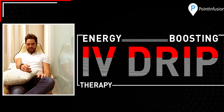 Read more about the article Energy-boosting IV Drip therapy