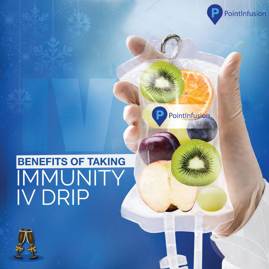 Read more about the article Benefits of taking Immunity IV drip