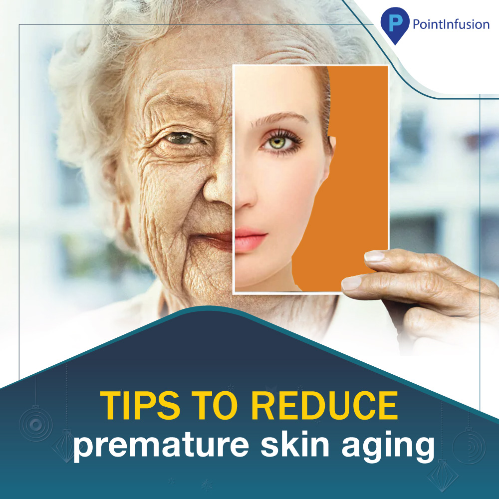 Read more about the article Tips to reduce premature skin aging