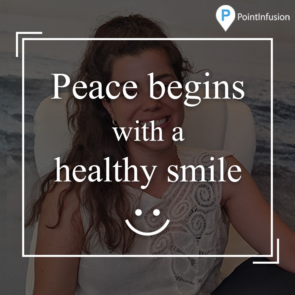 Read more about the article Peace begins with a healthy smile