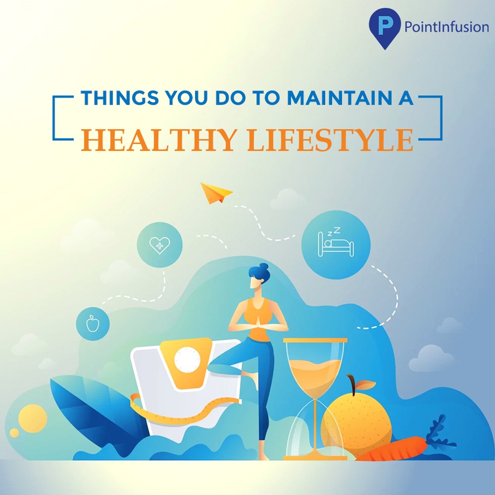 Read more about the article Things you do to maintain a healthy lifestyle