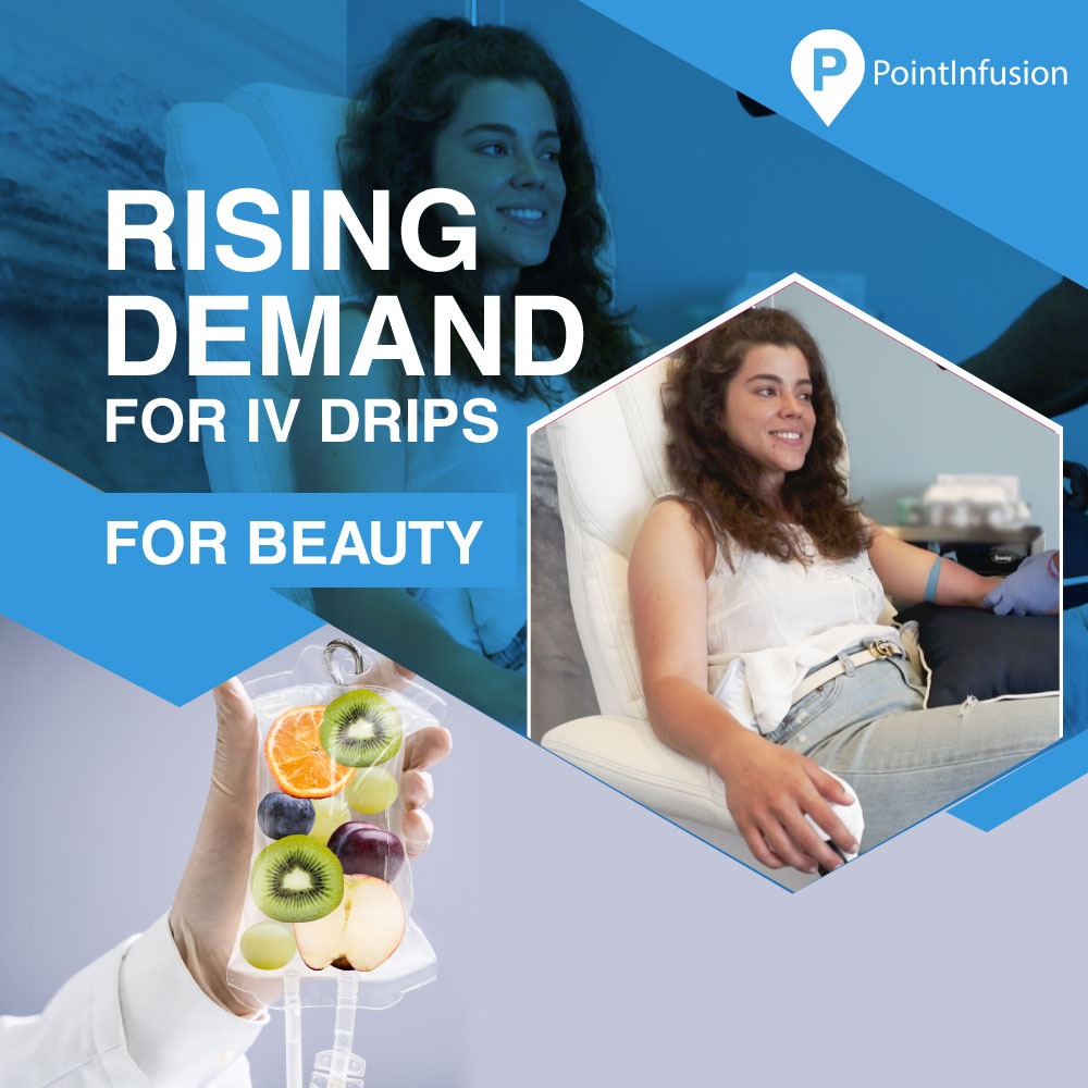 Read more about the article Rising demand of IV drips for beauty