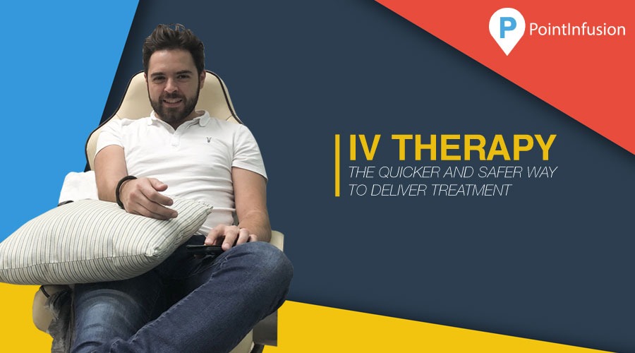 Read more about the article IV Therapy the quicker and safer way to deliver treatment