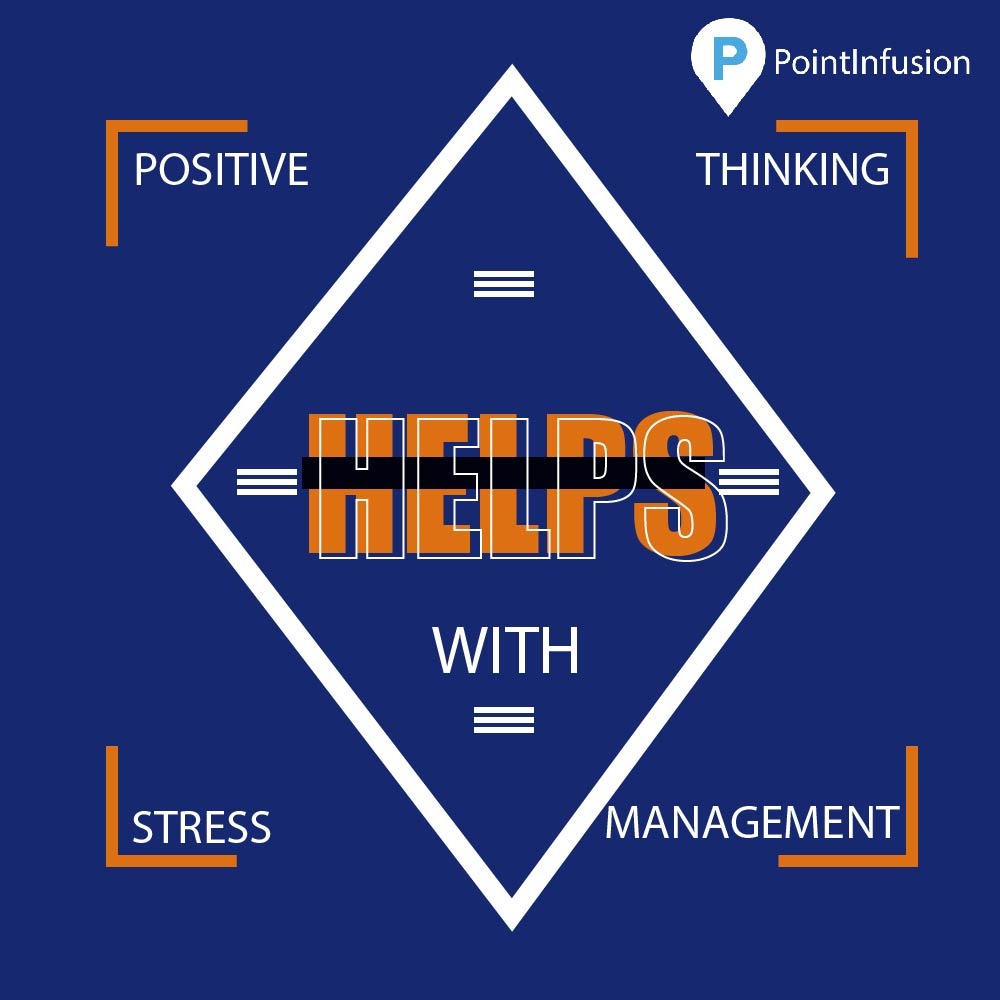 Read more about the article Positive thinking helps in stress management