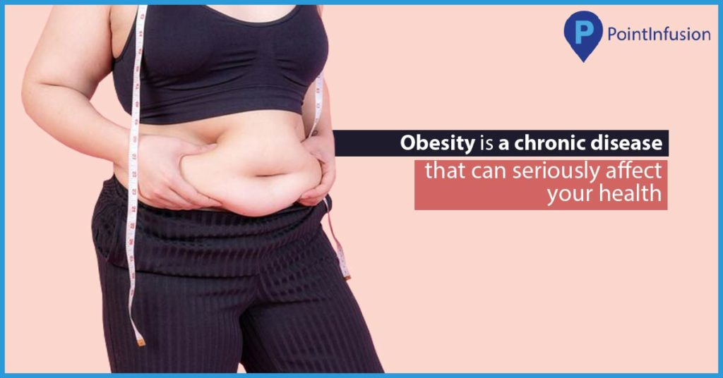 Read more about the article Obesity is a chronic disease that can seriously affect your health