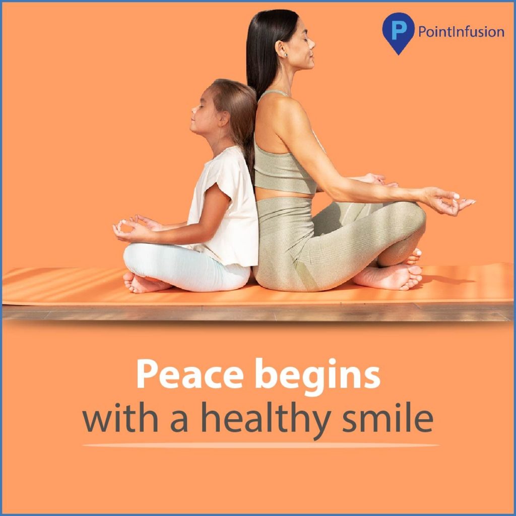 Read more about the article Peace begins with a healthy smile